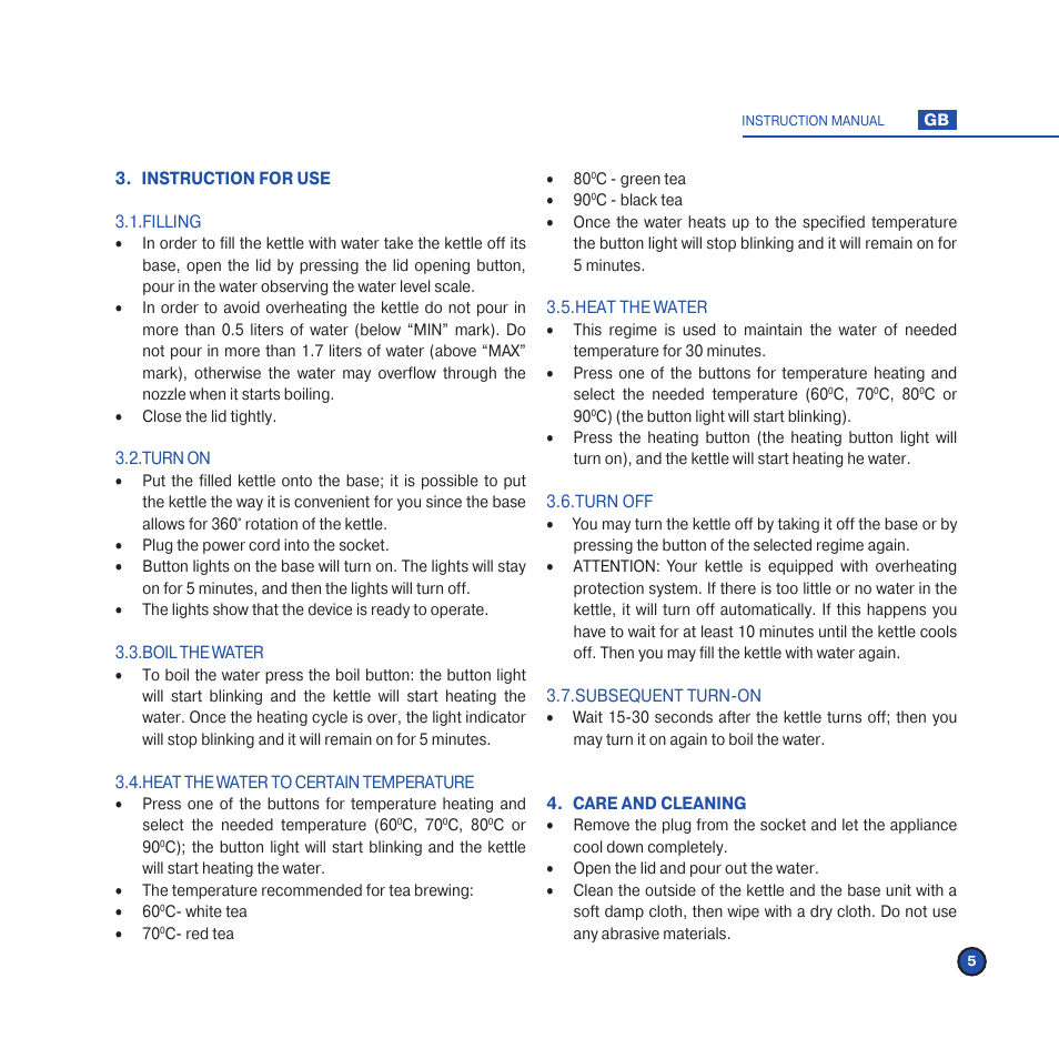 Scarlett IS-502 User Manual | Page 7 / 42