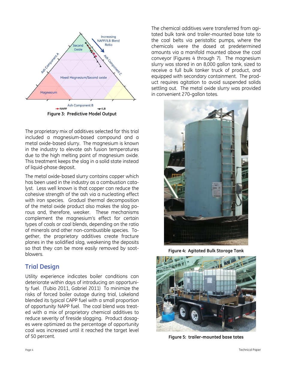 Trial design | GE P&W FuelSolv - Opportunity Coal Slag Control at Lakeland McIntosh Unit #3 User Manual | Page 4 / 10