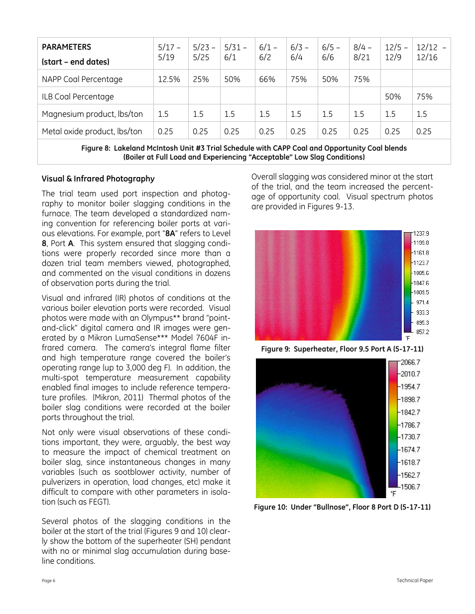 GE P&W FuelSolv - Opportunity Coal Slag Control at Lakeland McIntosh Unit #3 User Manual | Page 6 / 10