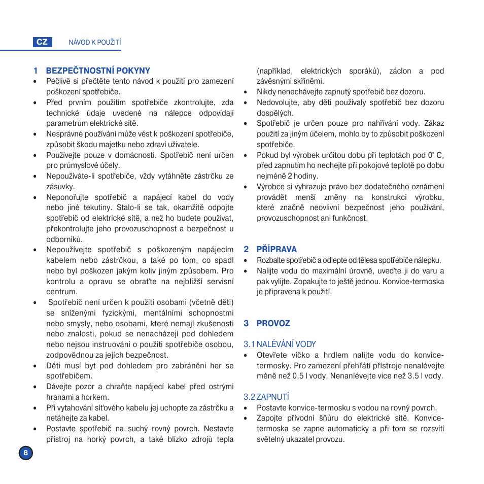 Scarlett IS-509 User Manual | Page 10 / 28