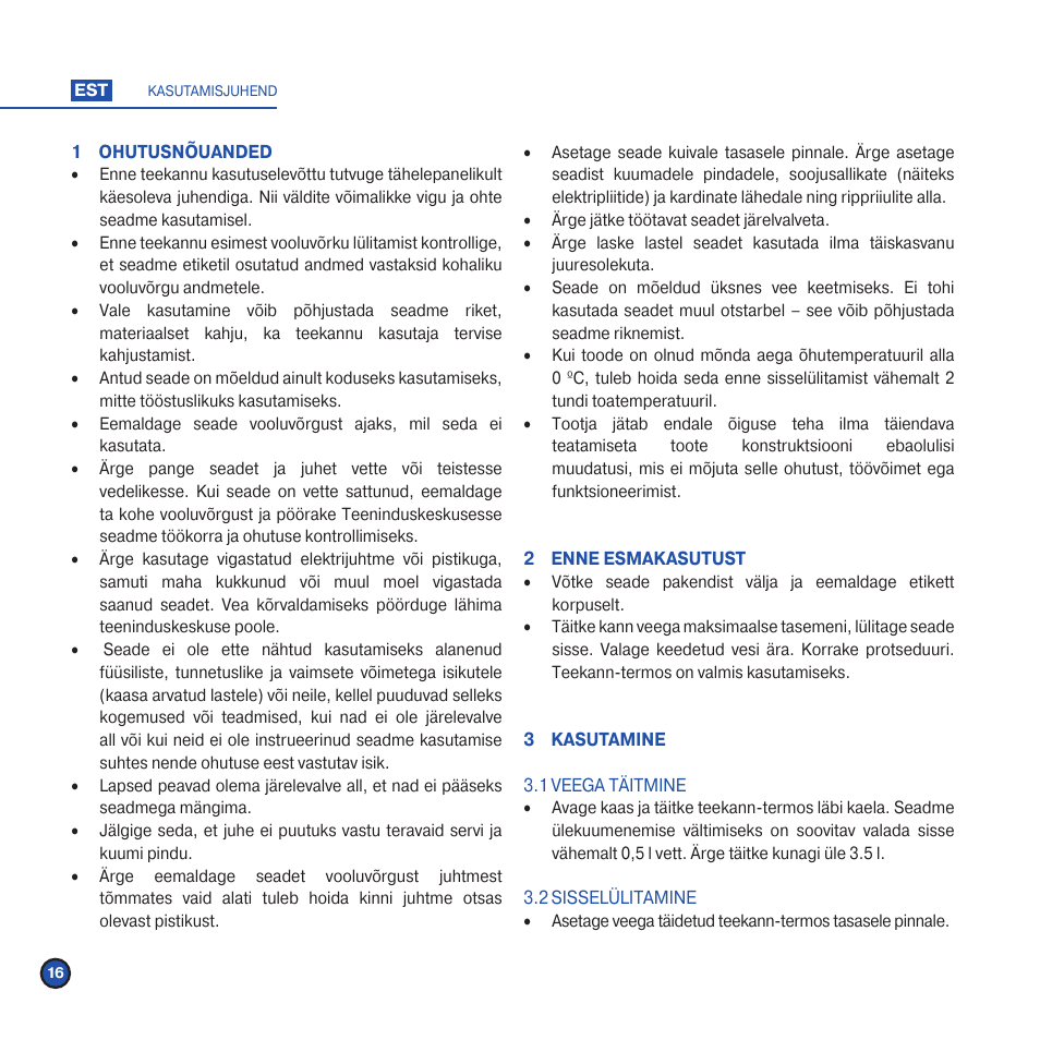 Scarlett IS-509 User Manual | Page 18 / 28