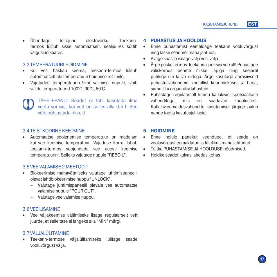 Scarlett IS-509 User Manual | Page 19 / 28