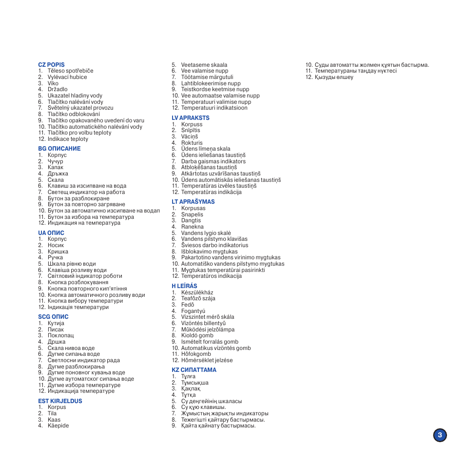 Scarlett IS-509 User Manual | Page 5 / 28