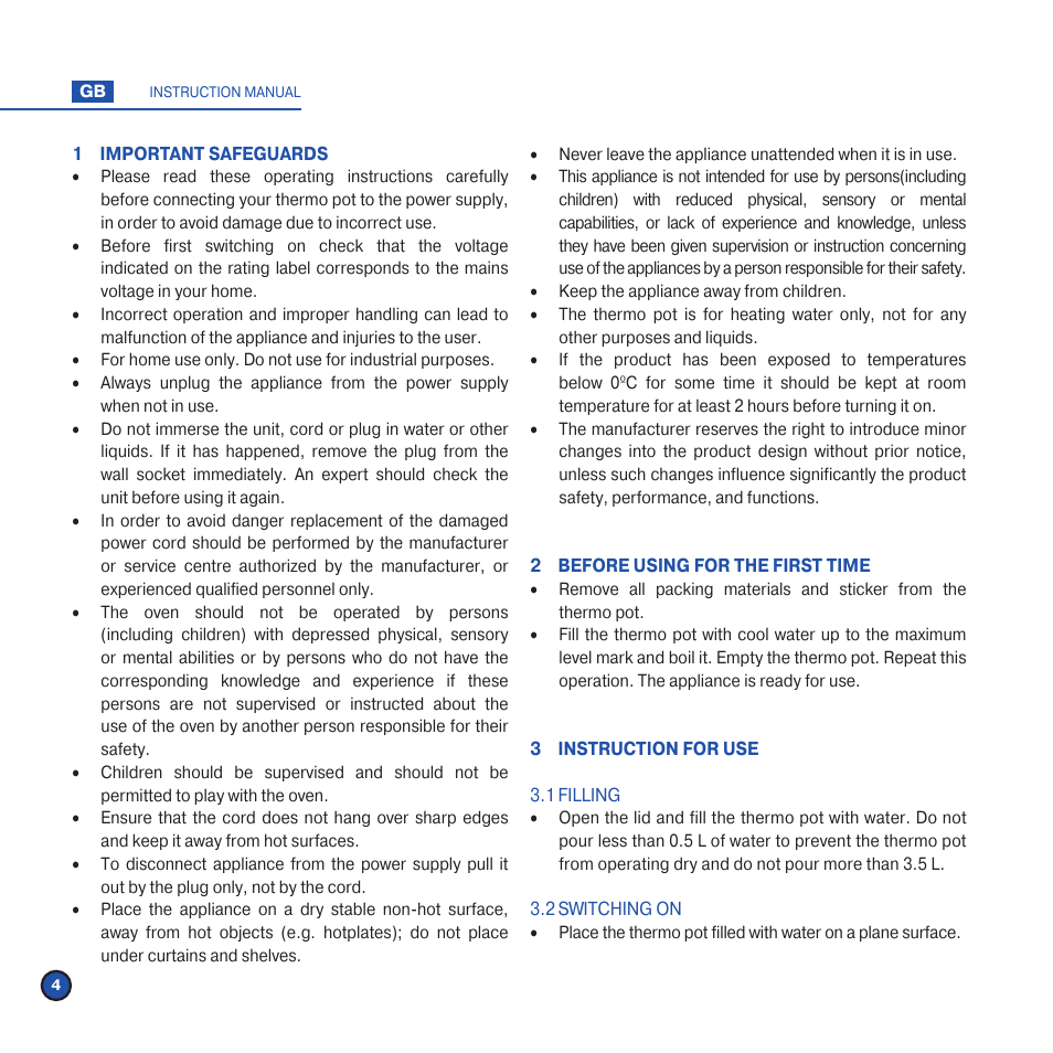 Scarlett IS-509 User Manual | Page 6 / 28