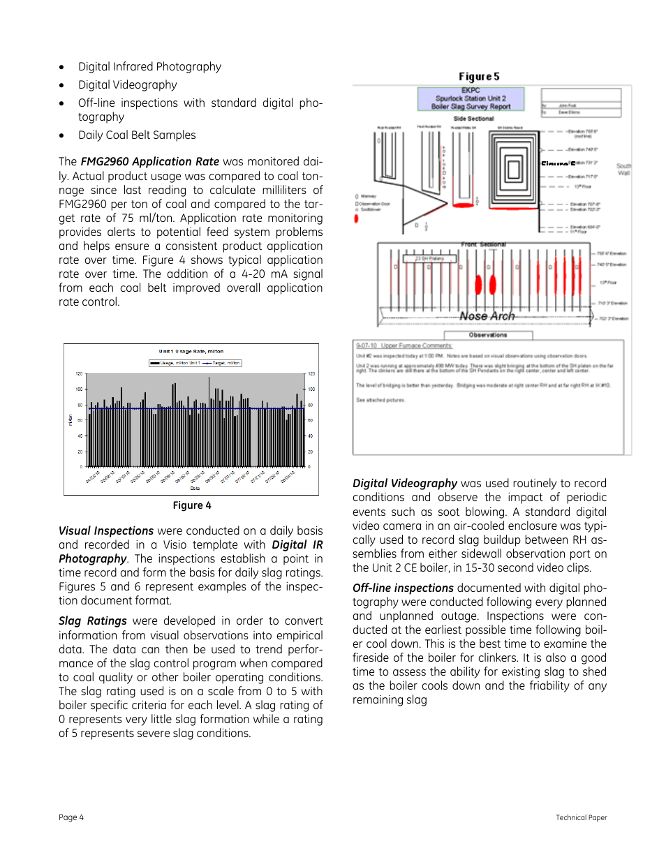 GE P&W FuelSolv - Slag Control Treatment Program at EKPC Spurlock Station User Manual | Page 4 / 9