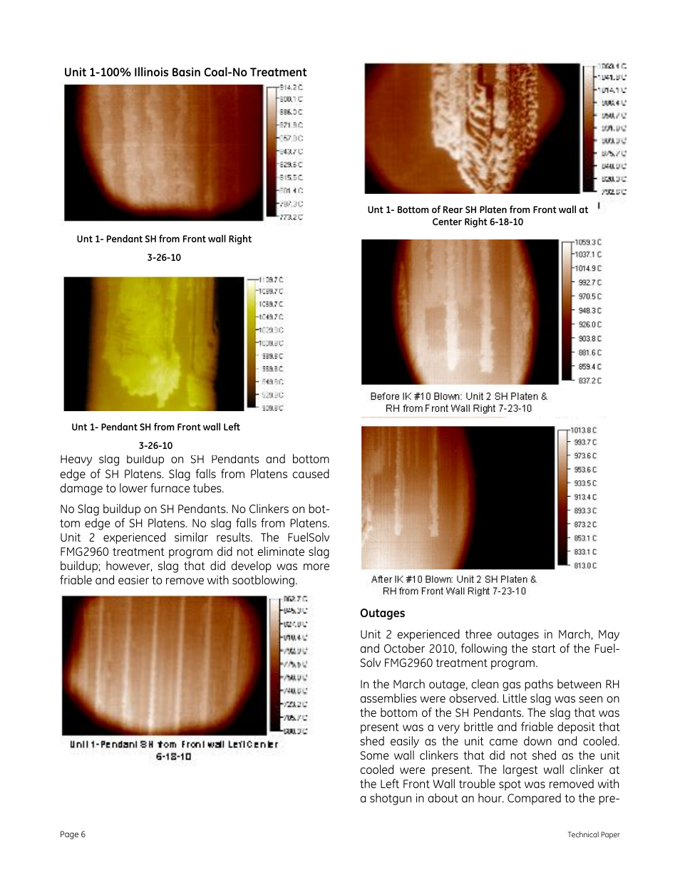 GE P&W FuelSolv - Slag Control Treatment Program at EKPC Spurlock Station User Manual | Page 6 / 9
