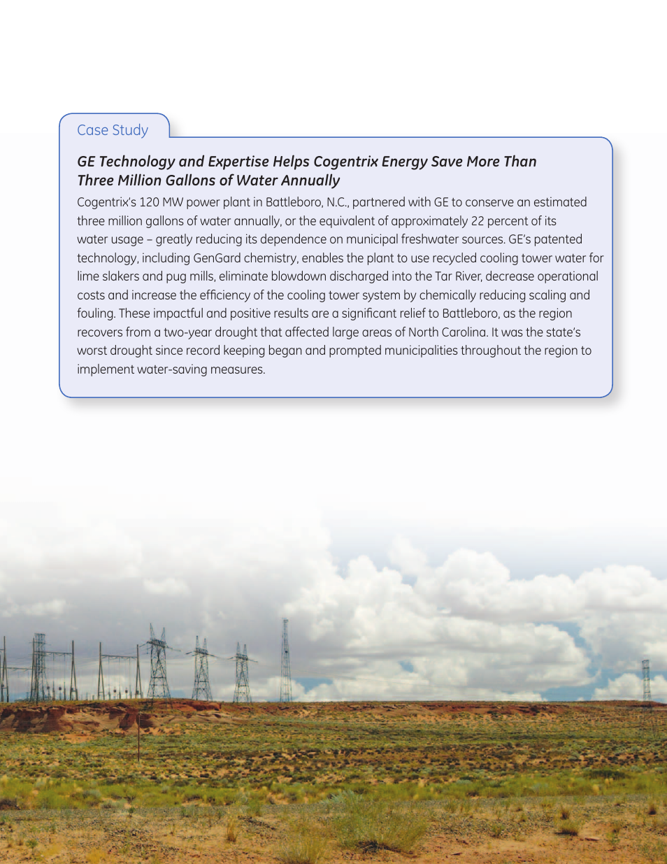 GE P&W FuelSolv - Water Treatment Solutions for the Power Industry User Manual | Page 5 / 8