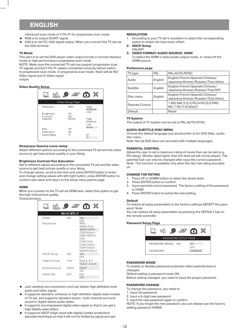 English, Q (to ^ ^ ' a k, A«(q), 3 | Vitek VT-4086 SR User Manual | Page 12 / 68