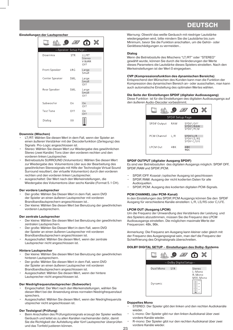 Deutsch | Vitek VT-4086 SR User Manual | Page 23 / 68