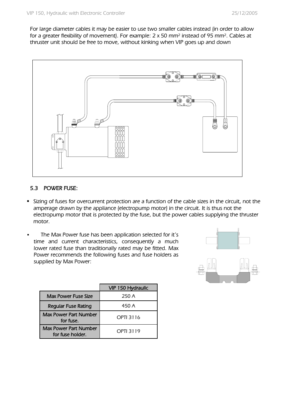 MAX Power VIP150-HYD User Manual | Page 12 / 32