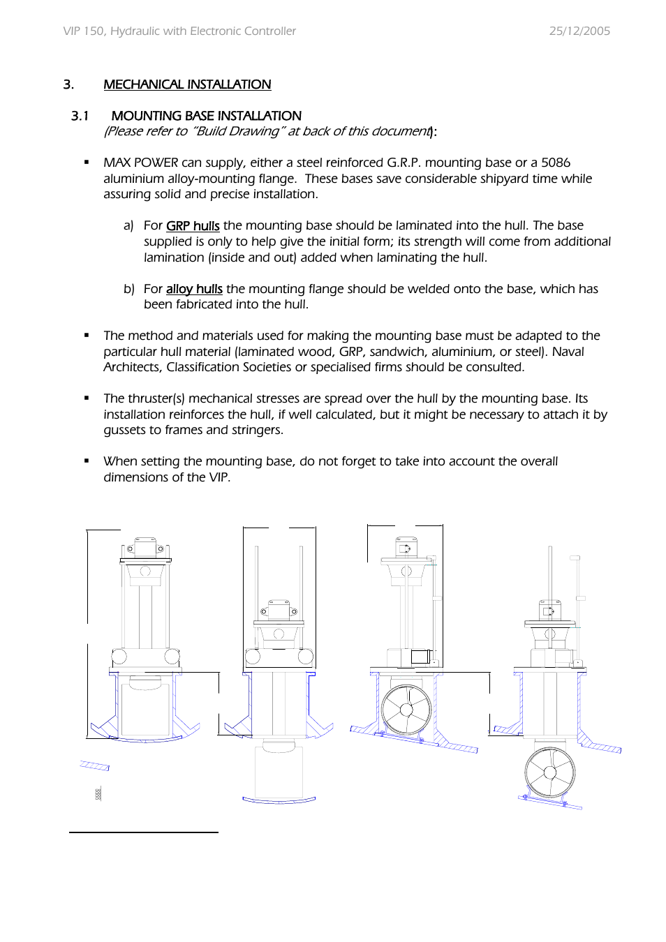 MAX Power VIP150-HYD User Manual | Page 5 / 32