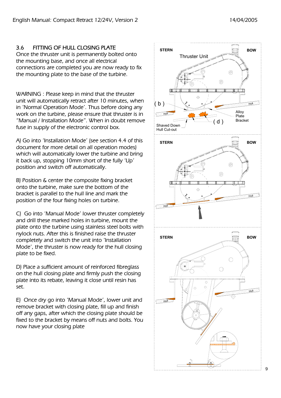 MAX Power COMPACT User Manual | Page 9 / 21