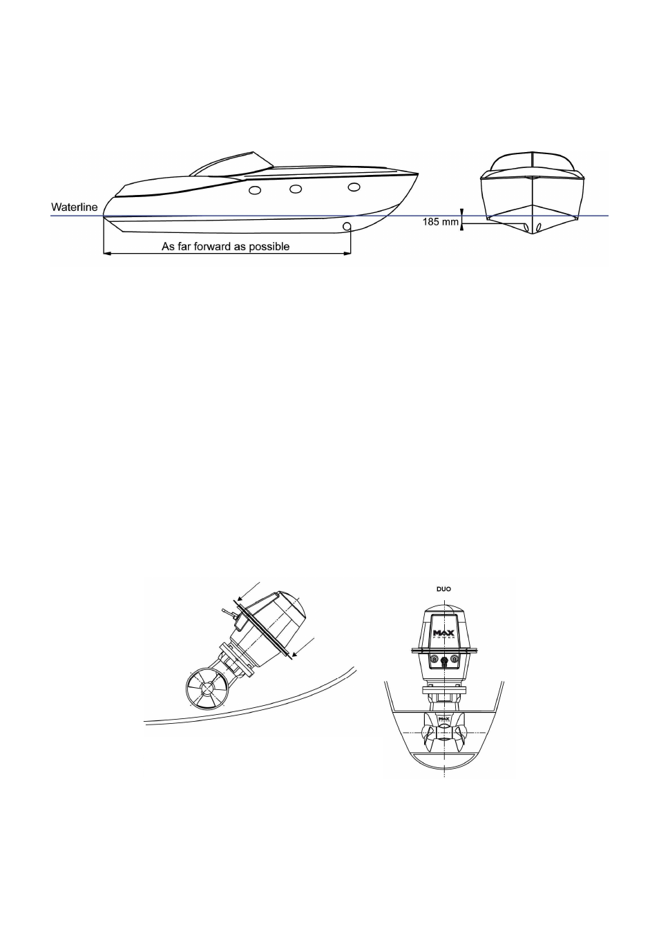 MAX Power CT125-IP Electric Tunnel Thruster User Manual | Page 3 / 19