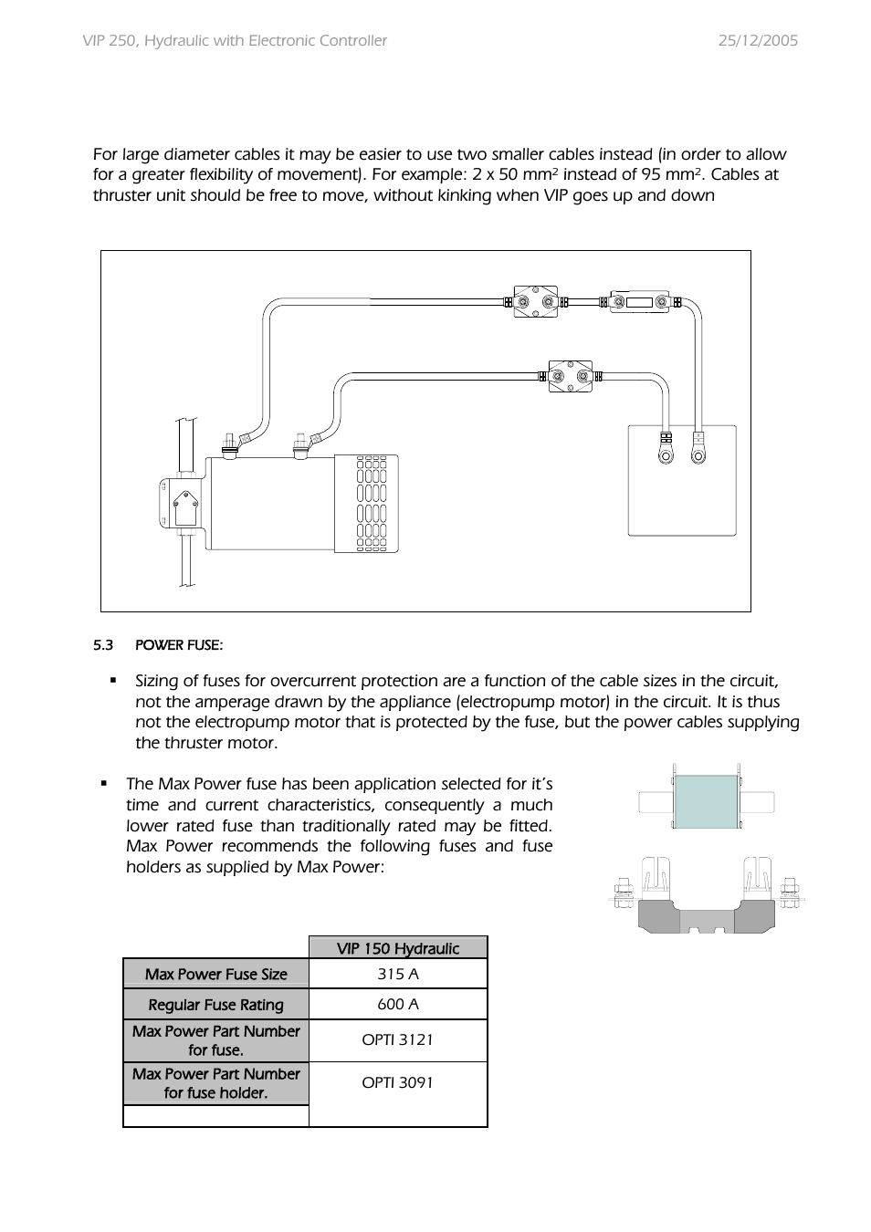 MAX Power VIP250-HYD User Manual | Page 12 / 32