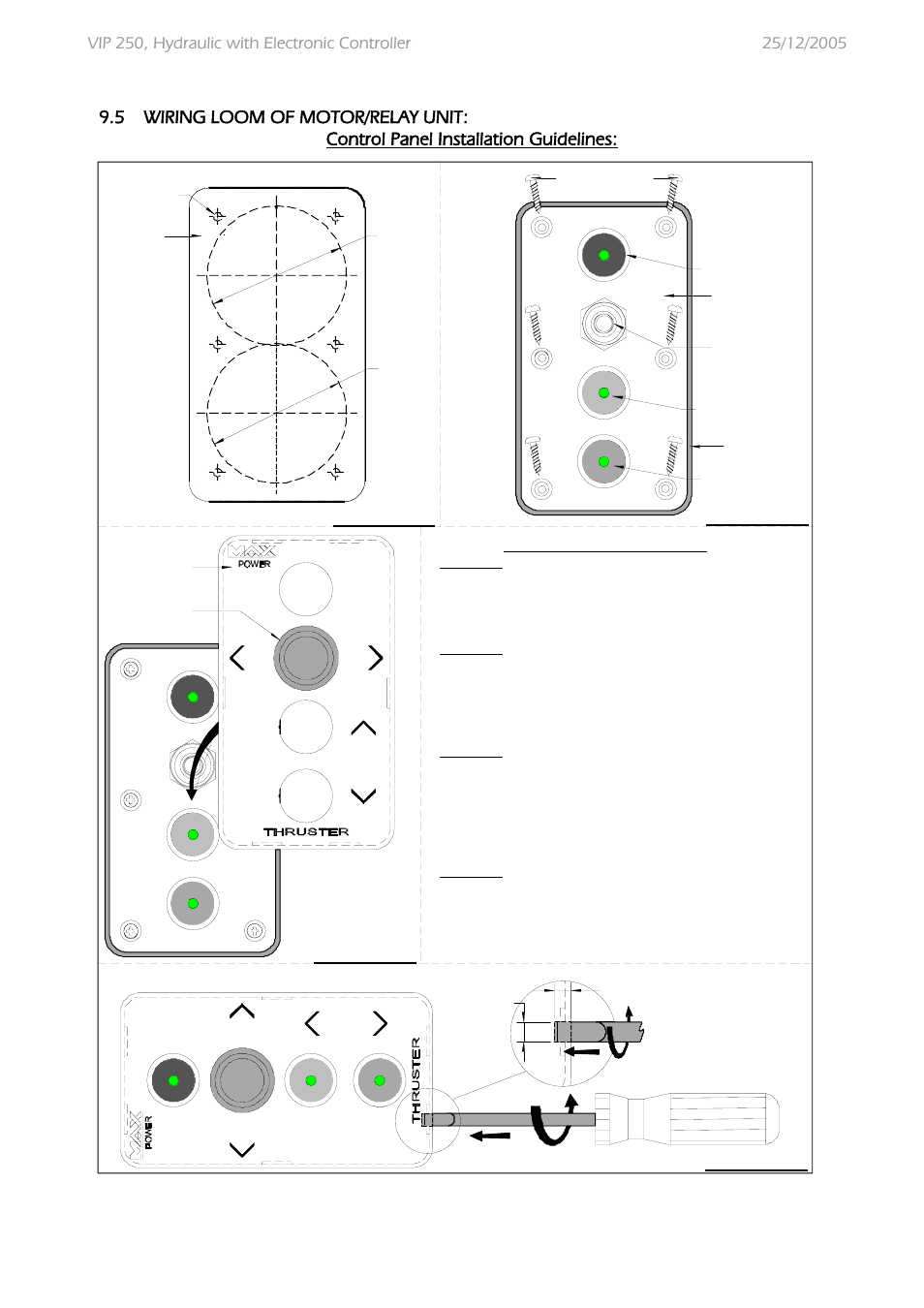 MAX Power VIP250-HYD User Manual | Page 24 / 32