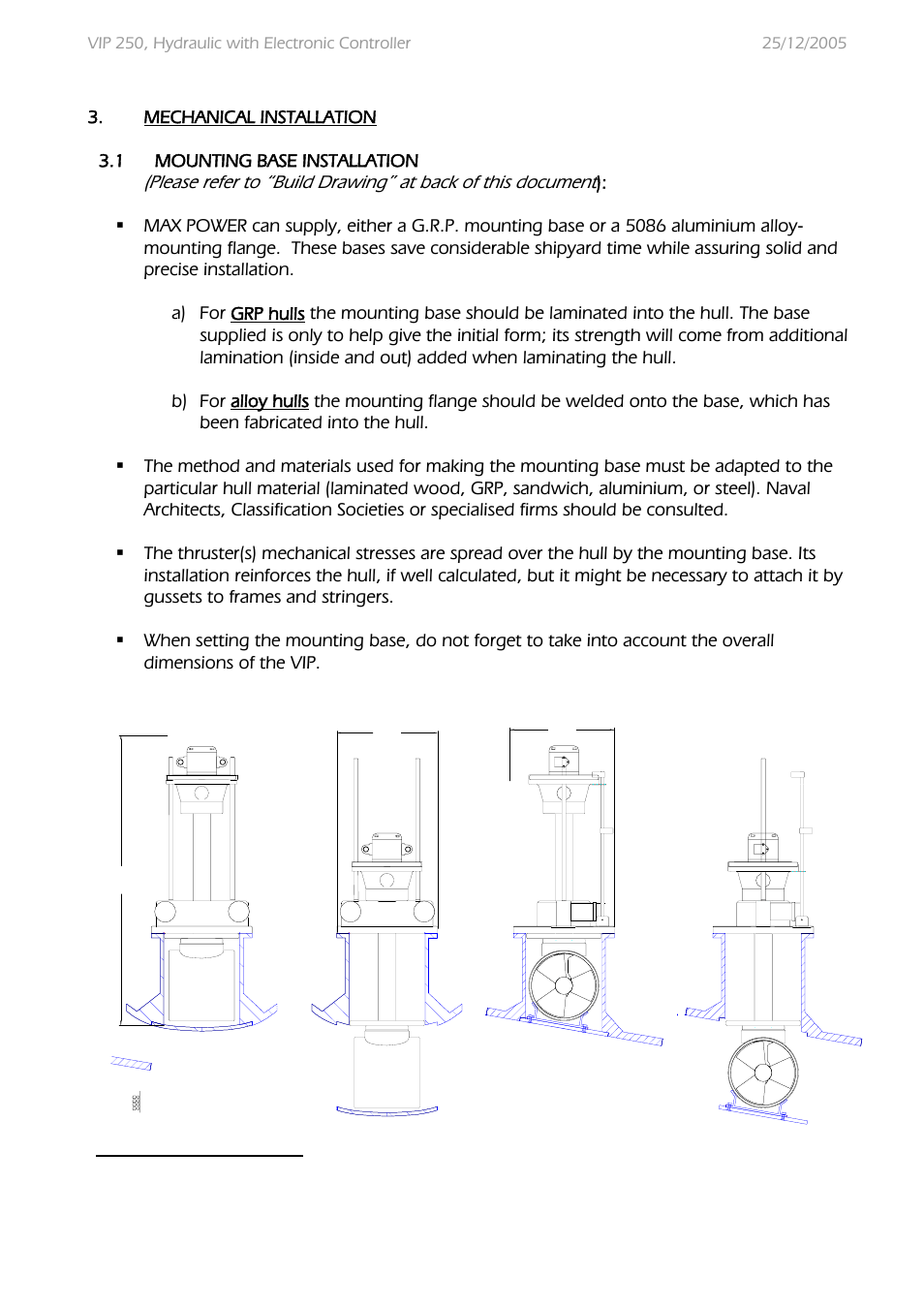 MAX Power VIP250-HYD User Manual | Page 5 / 32