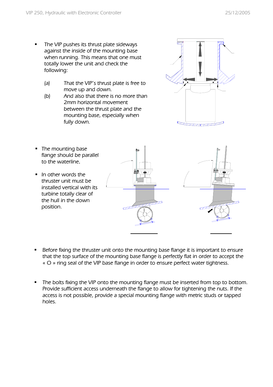 MAX Power VIP250-HYD User Manual | Page 6 / 32