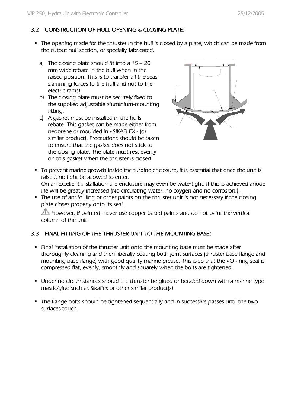 MAX Power VIP250-HYD User Manual | Page 7 / 32