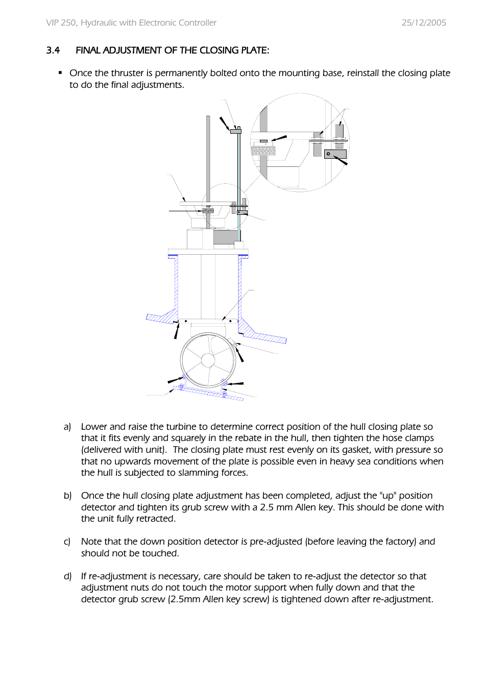 MAX Power VIP250-HYD User Manual | Page 8 / 32