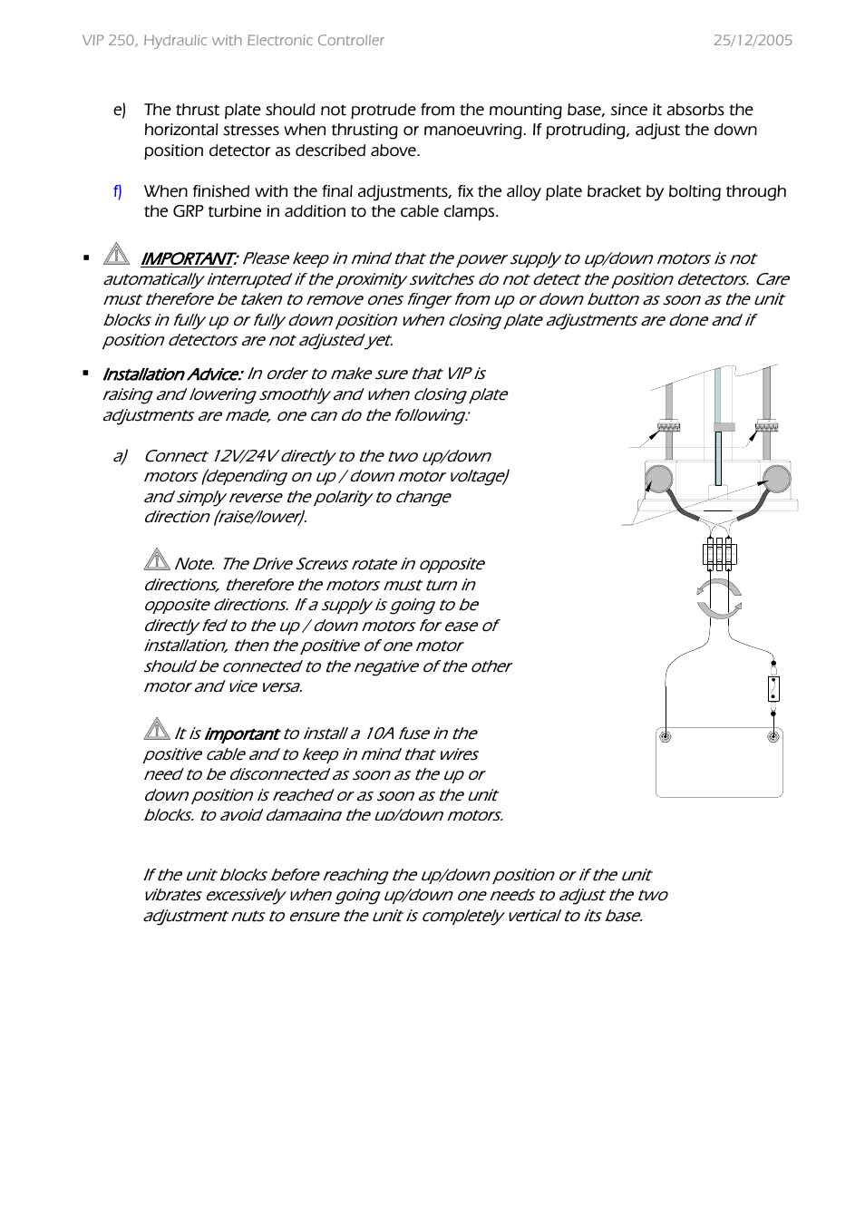 MAX Power VIP250-HYD User Manual | Page 9 / 32