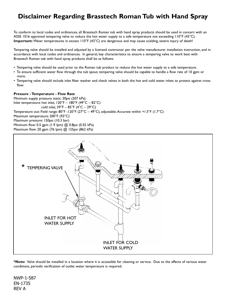 Newport Brass 3-1767 Victoria User Manual | Page 4 / 4