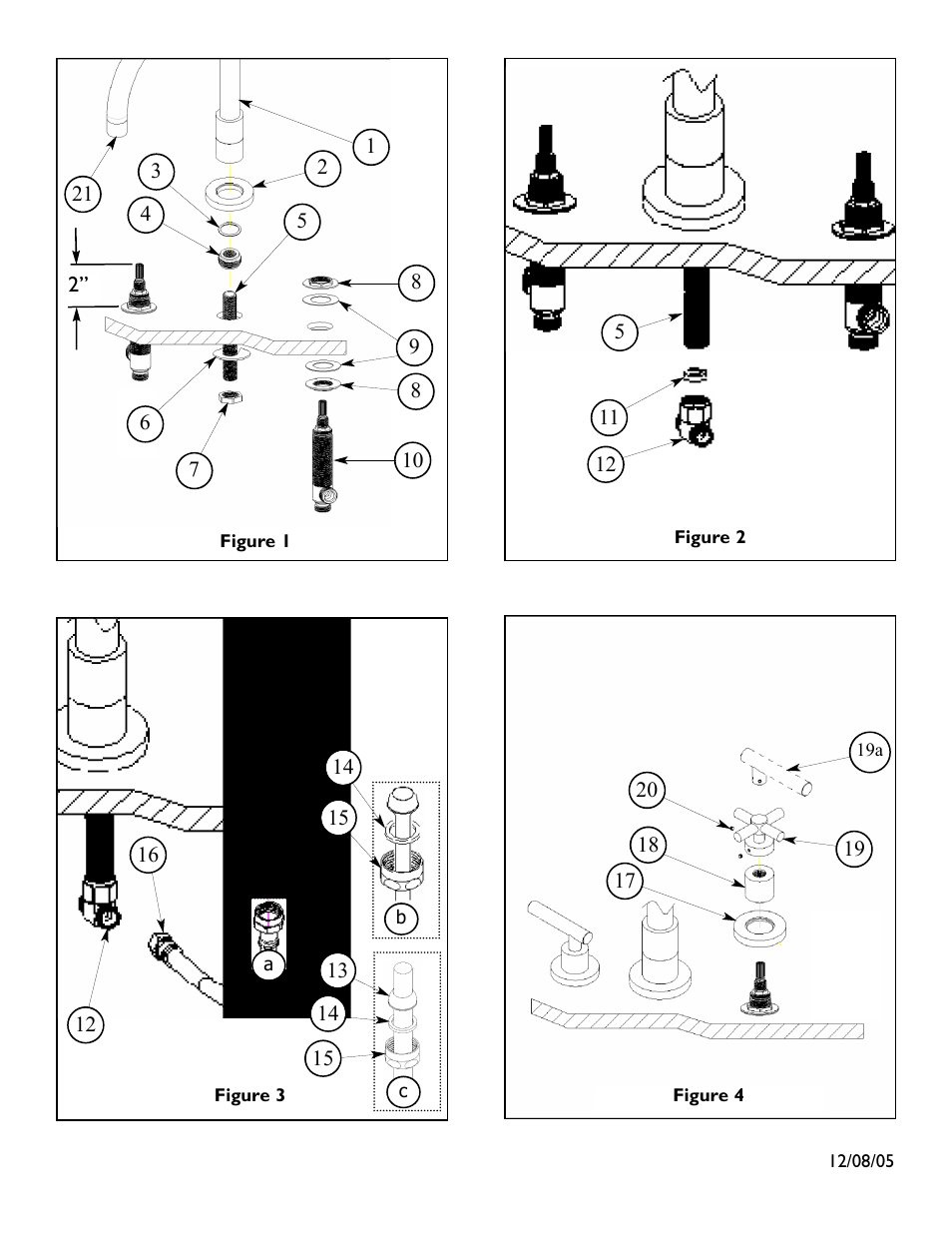 Newport Brass 9901 User Manual | Page 3 / 3