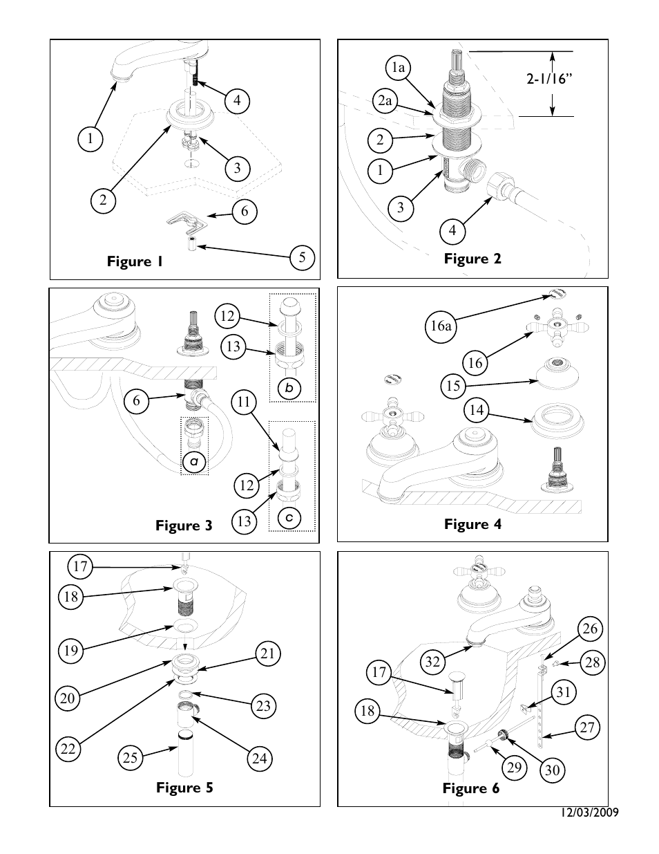 Newport Brass 1660 Astaire User Manual | Page 3 / 4