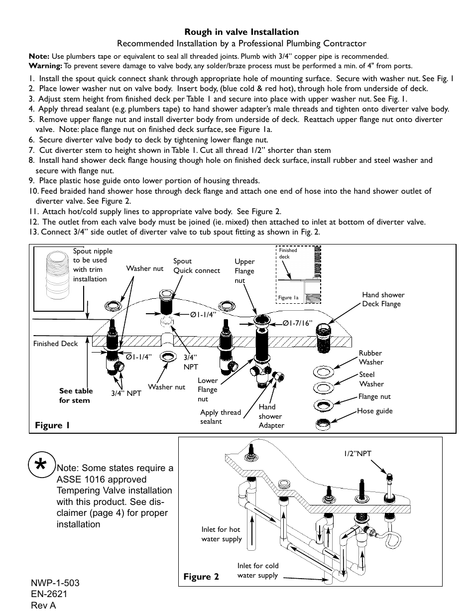 Newport Brass 3-997L East Linear User Manual | Page 2 / 4