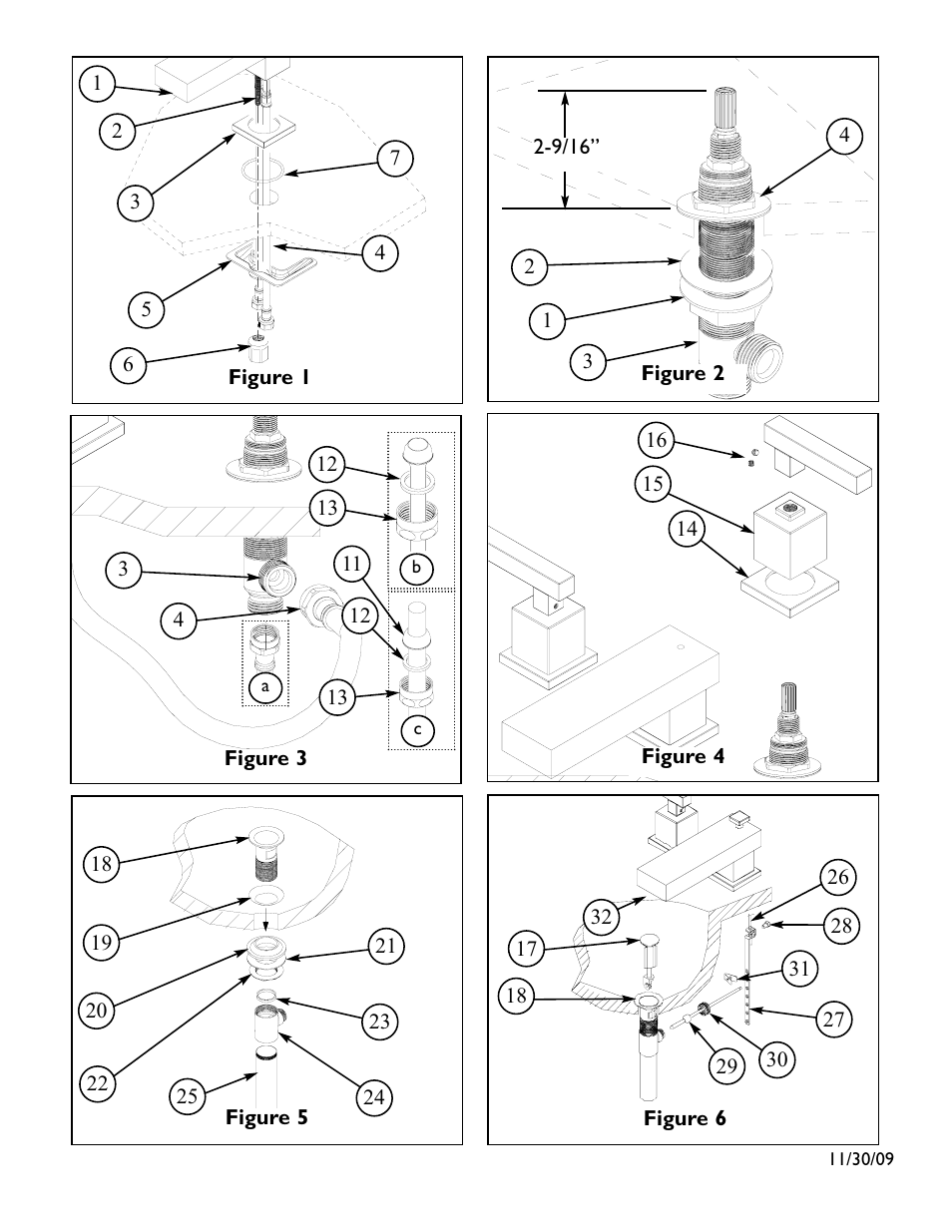 Newport Brass 2020 Cube 2 User Manual | Page 3 / 4