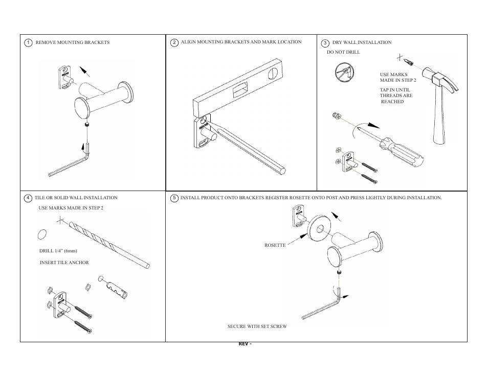 Newport Brass 36-13 DOUBLE HOOK User Manual | Page 2 / 2