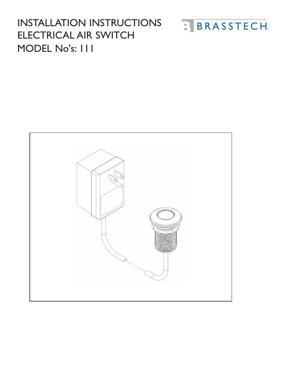 Newport Brass 111 User Manual | 3 pages