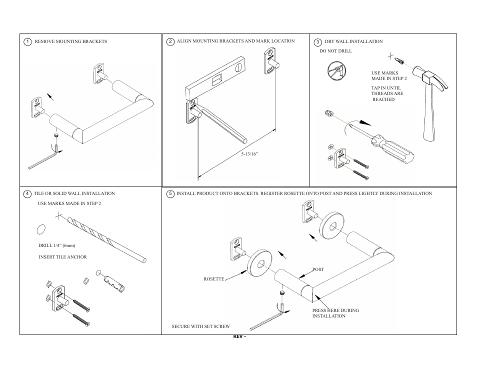 Newport Brass 36-28 PIVOTING TISSUE HOLDER User Manual | Page 2 / 2