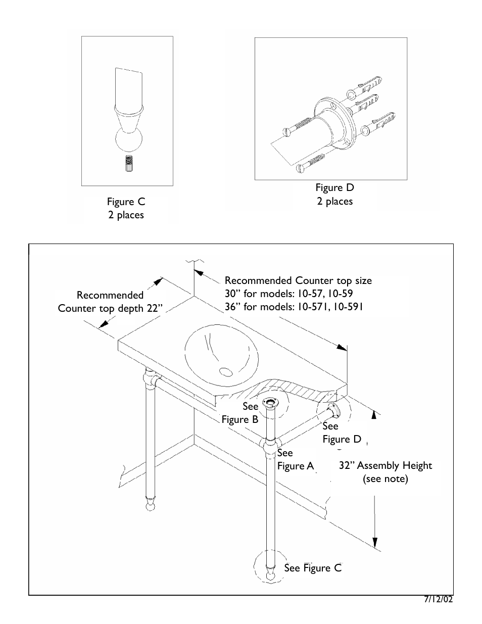Newport Brass 10-57 Annabella User Manual | Page 3 / 3
