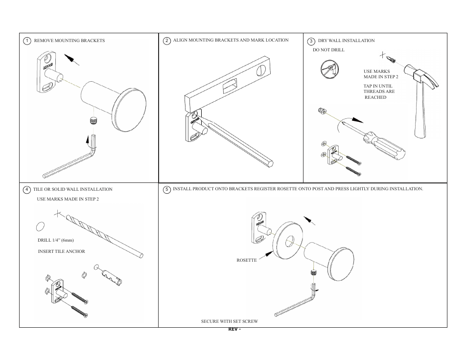 Newport Brass 36-12 SINGLE HOOK User Manual | Page 2 / 2