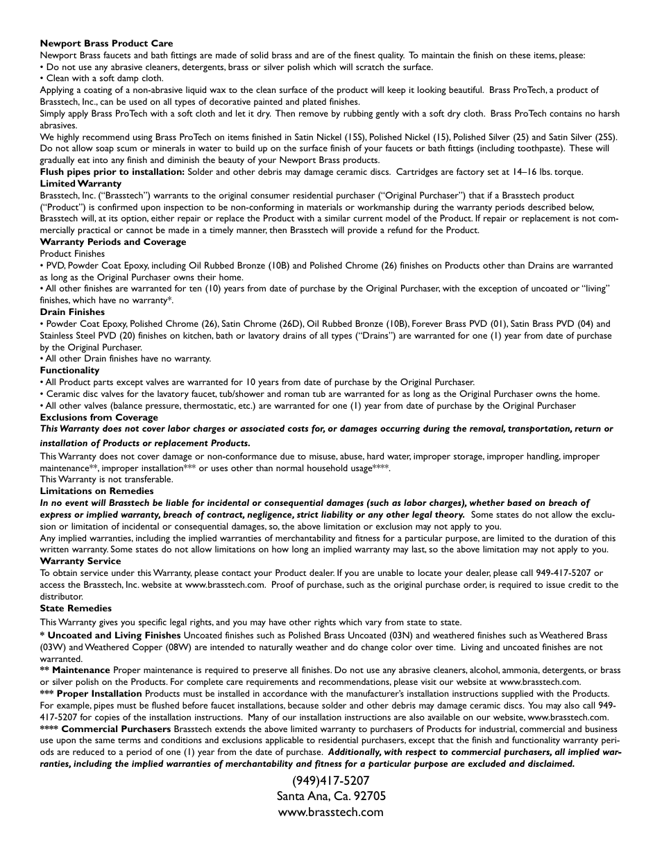 Newport Brass 17-12 Towel Ring_Garment Hook User Manual | Page 2 / 2