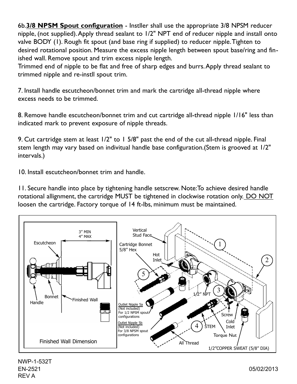 Newport Brass 3-1771 Victoria User Manual | Page 2 / 2