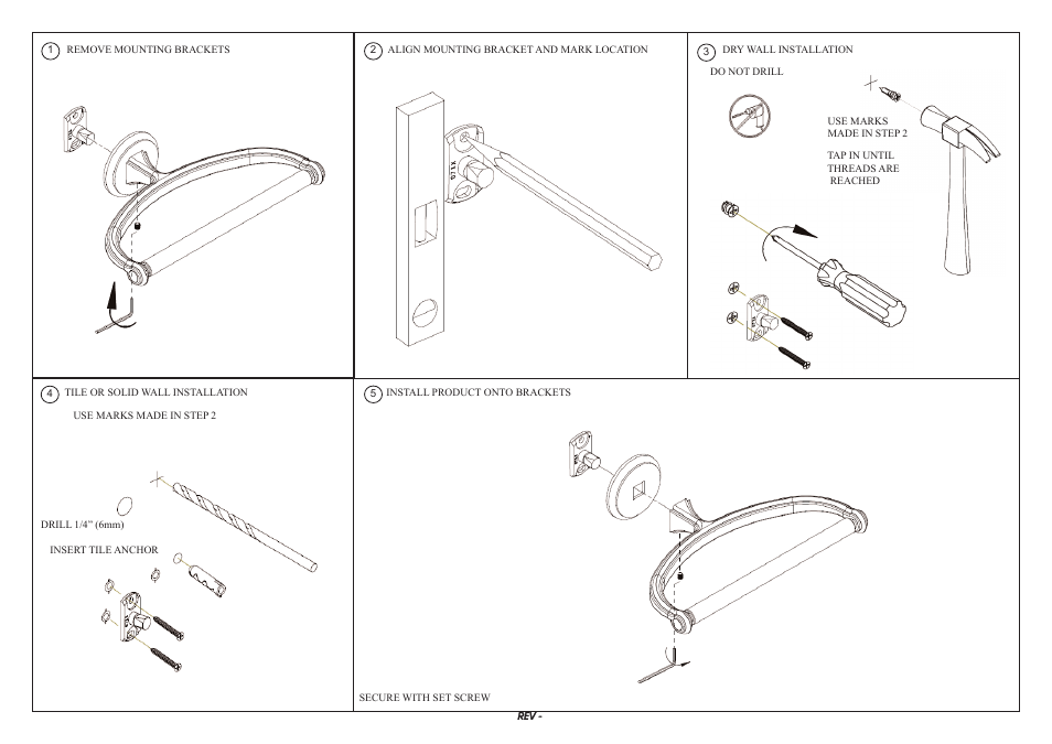 Newport Brass 39-09 TOWEL RING ASM User Manual | Page 2 / 2