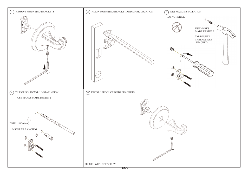 Newport Brass 39-12 SINGLE ROBE HOOK User Manual | Page 2 / 2