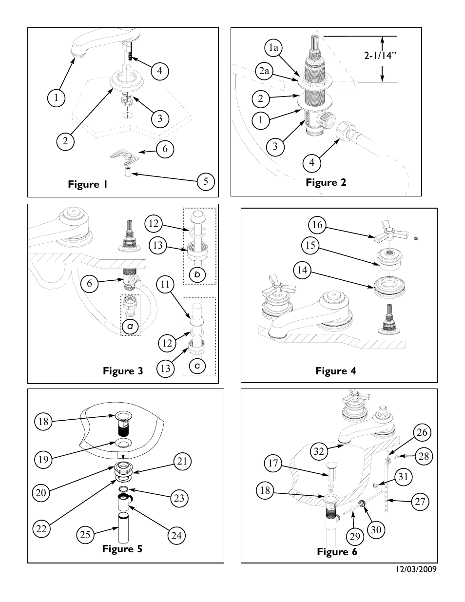 Newport Brass 1620 Miro User Manual | Page 3 / 4