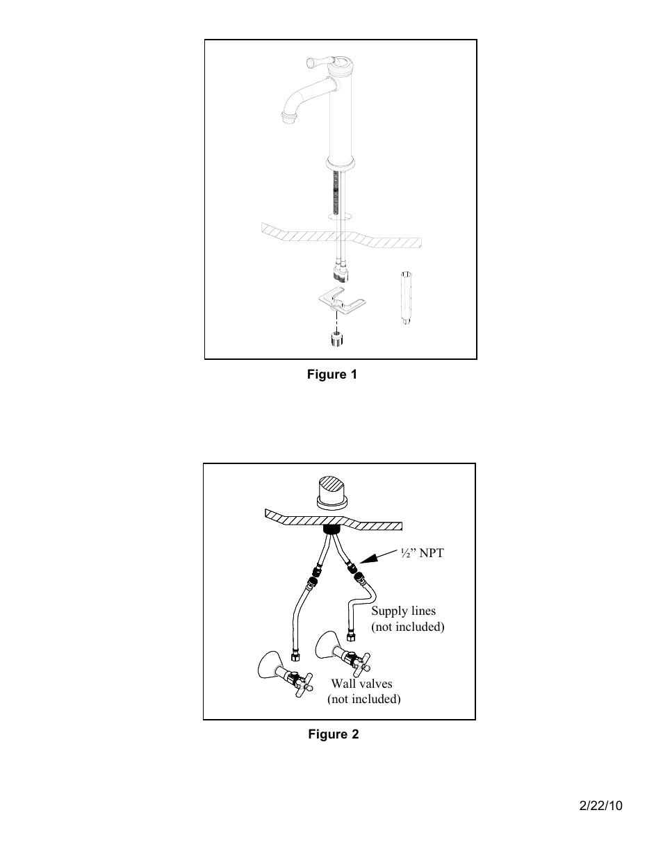 Newport Brass 9208 Astor User Manual | Page 3 / 4