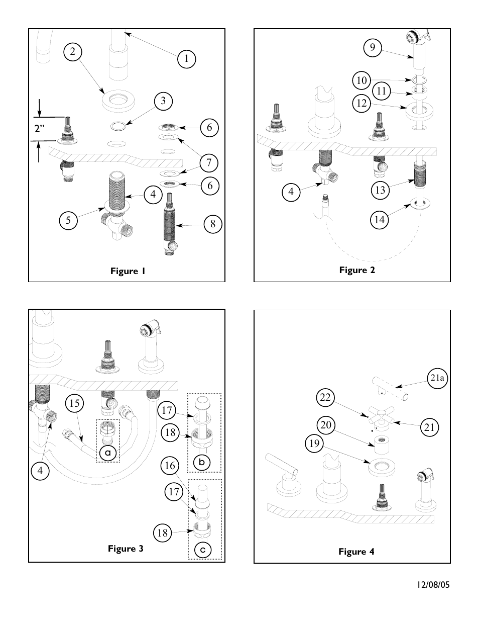 Newport Brass 9911L User Manual | Page 3 / 4