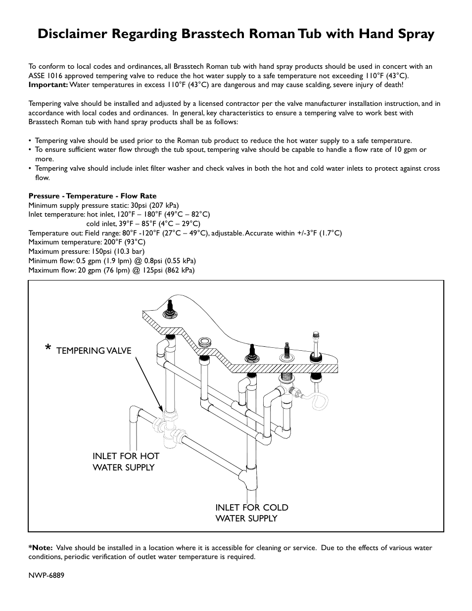 Newport Brass 1-666 User Manual | Page 4 / 5