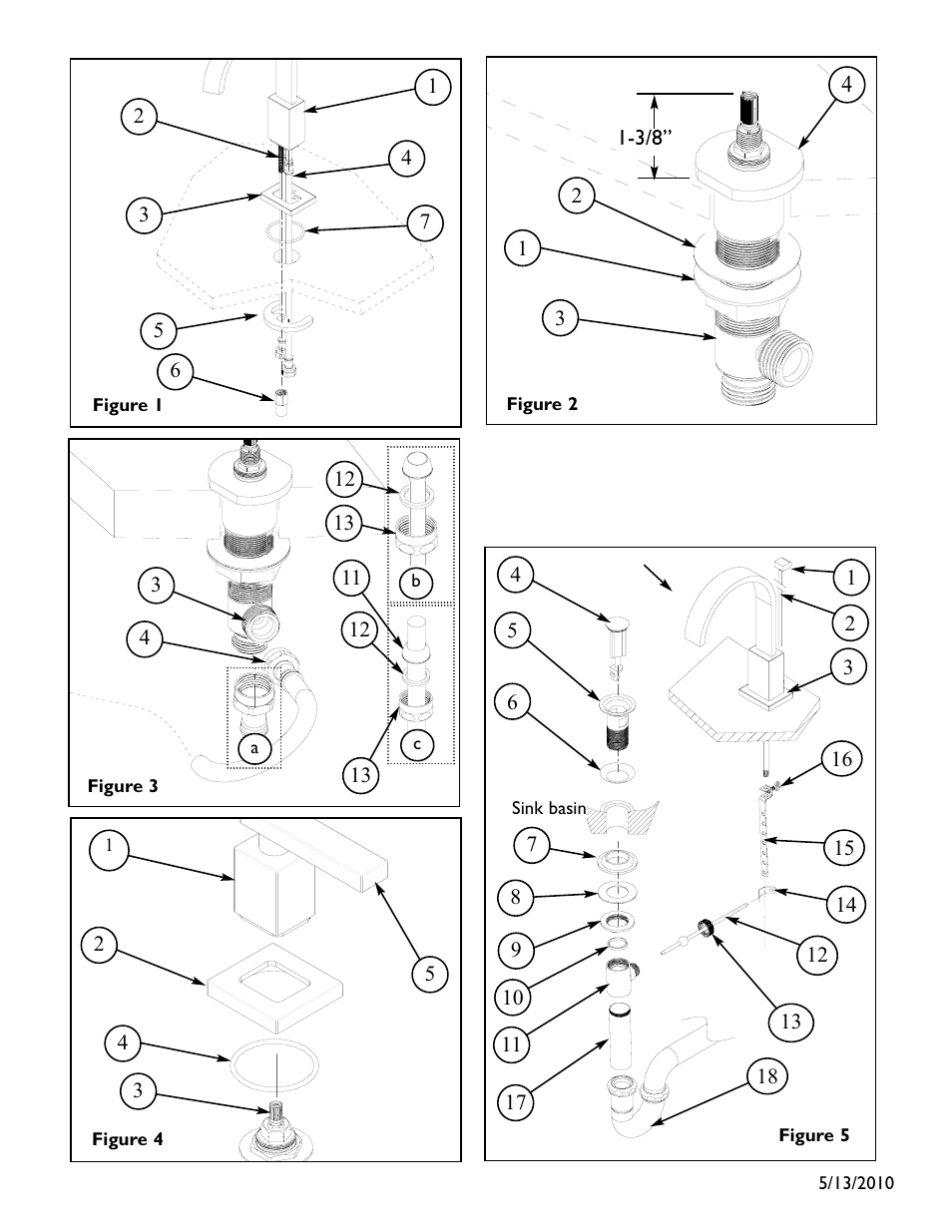 Newport Brass 2040 Secant User Manual | Page 3 / 4