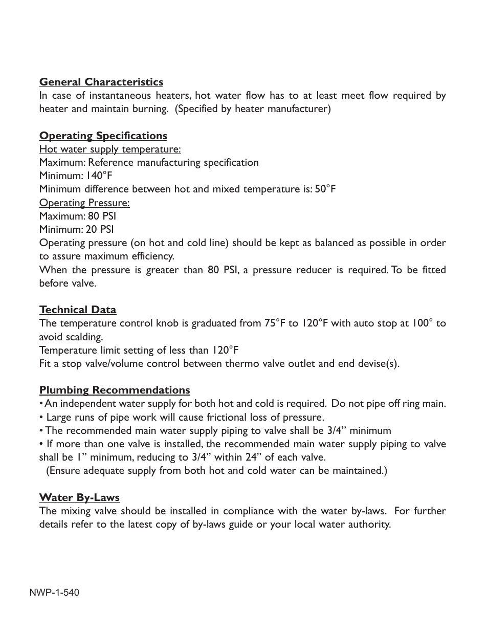 Newport Brass 3-994TS East Square User Manual | Page 2 / 8