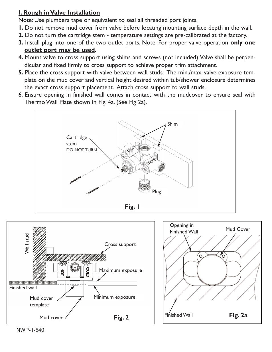 Newport Brass 3-994TS East Square User Manual | Page 3 / 8