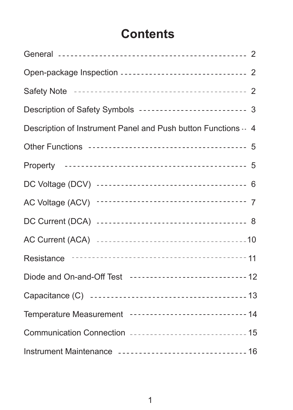 Prokit's Industries MT-1860 User Manual | Page 2 / 28