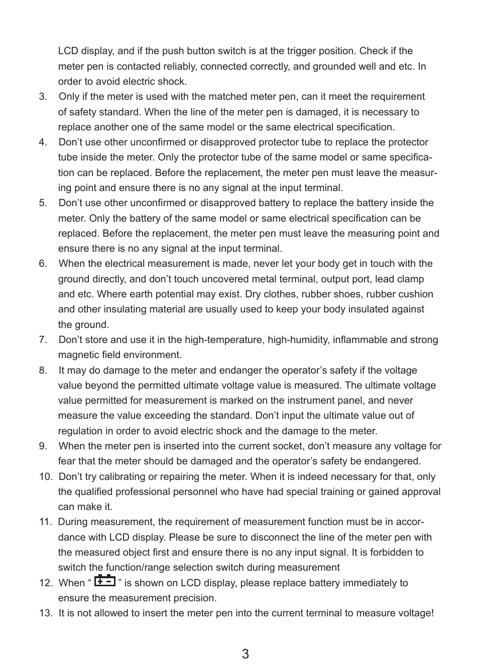 Prokit's Industries MT-1860 User Manual | Page 4 / 28