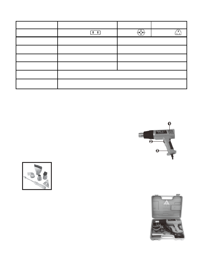 Specifications, Understand your product | Prokit's Industries SS-611 User Manual | Page 3 / 16