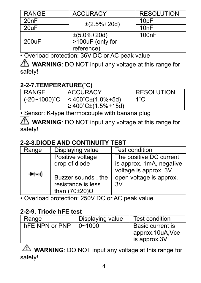 Prokit's Industries MT-1280 User Manual | Page 5 / 20
