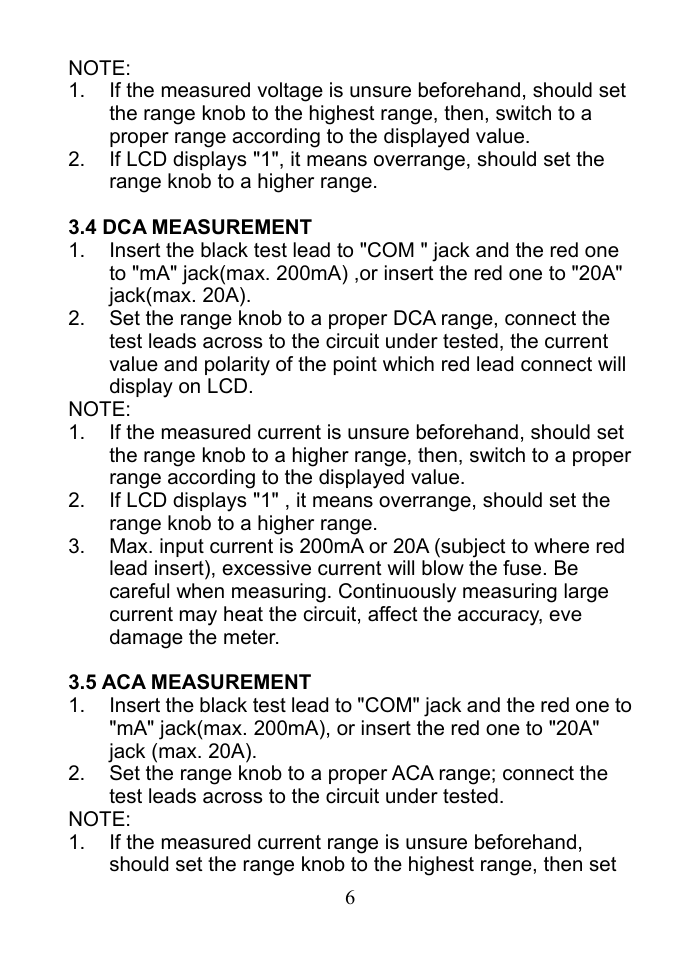 Prokit's Industries MT-1280 User Manual | Page 7 / 20